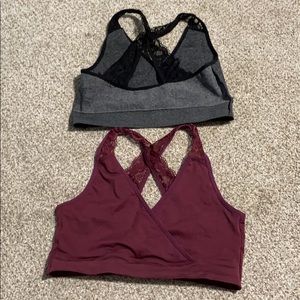 Two Pack Bralettes
